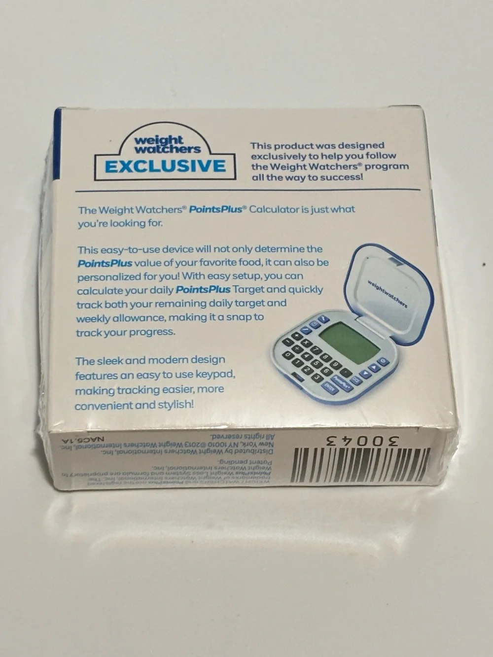 Weight Watchers Zebra Lunch Tote Custom Bundle PointsPlus Calculator & Books L